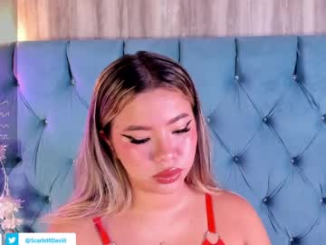 scarlettdaviis vrea sex pe Chaturbate